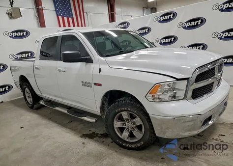 2018 Ram 1500 Slt из США, поврежденный, VIN 1C6RR7LM5JS355411